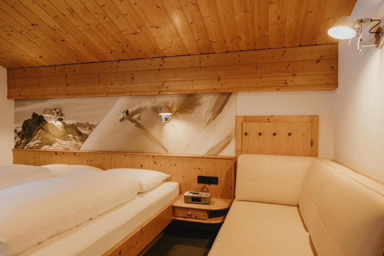 Apartamento Gaestehaus Kolp Sankt Anton am Arlberg