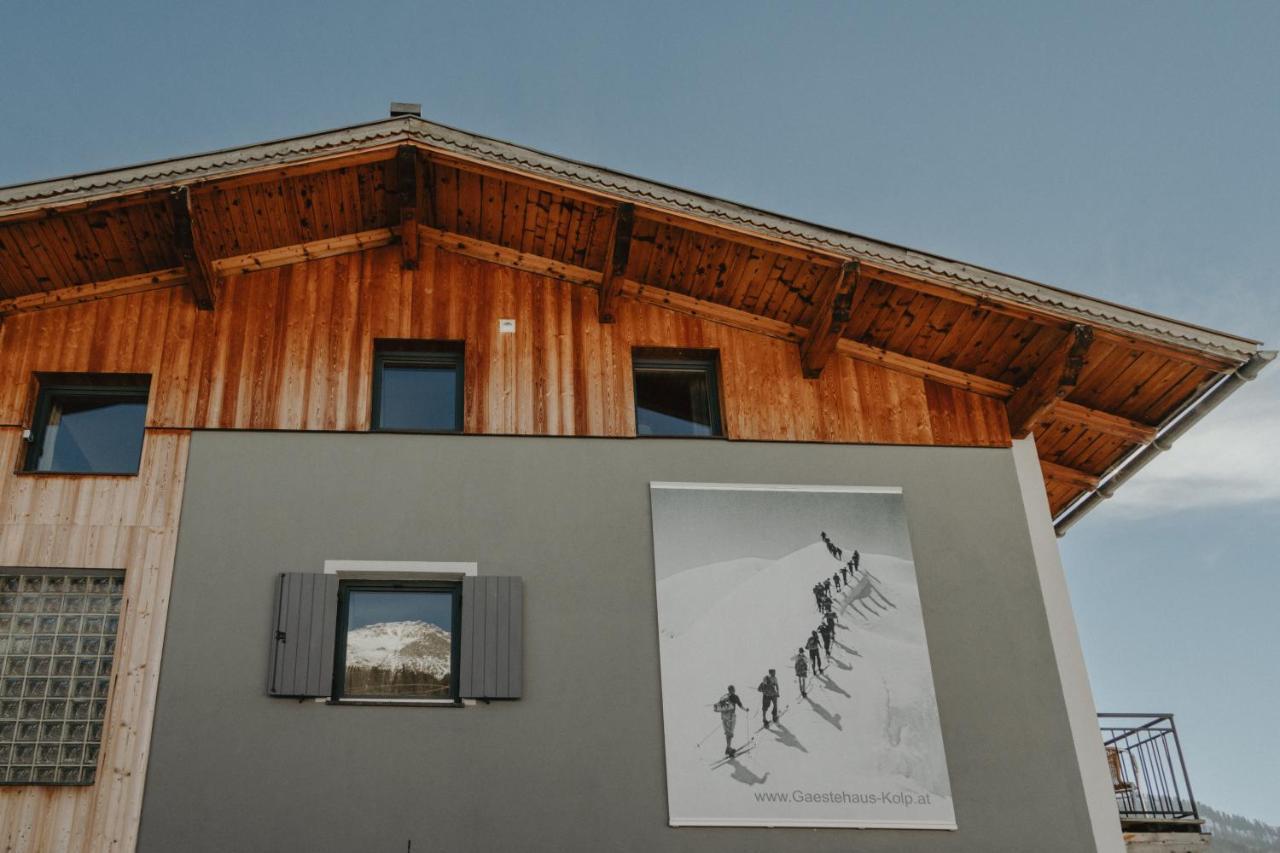 Apartment Gastehaus Kolp Sankt Anton am Arlberg
